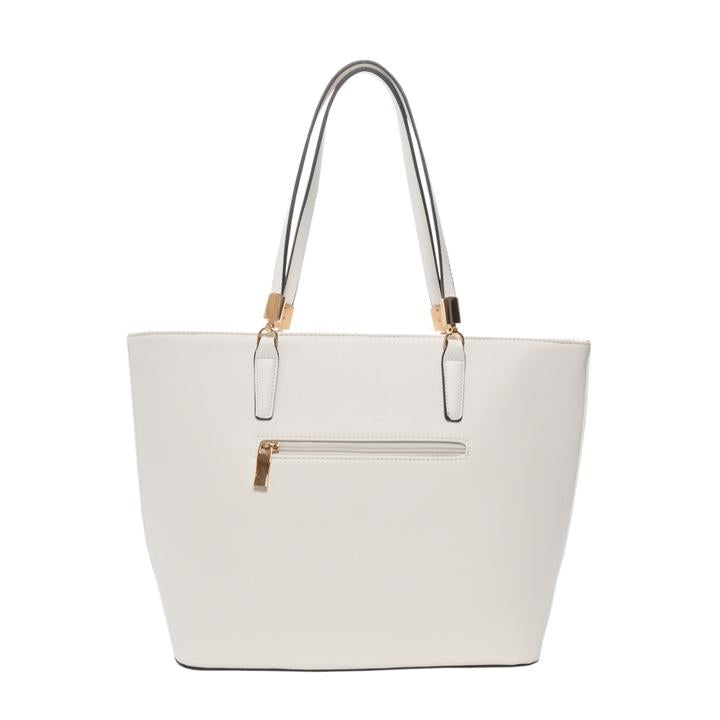 Mechaly Women's Sydney  Vegan Leather Tote Handbag