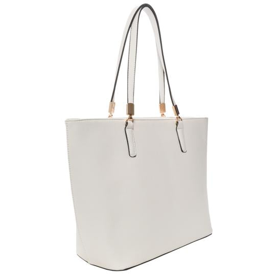 Mechaly Women's Sydney  Vegan Leather Tote Handbag