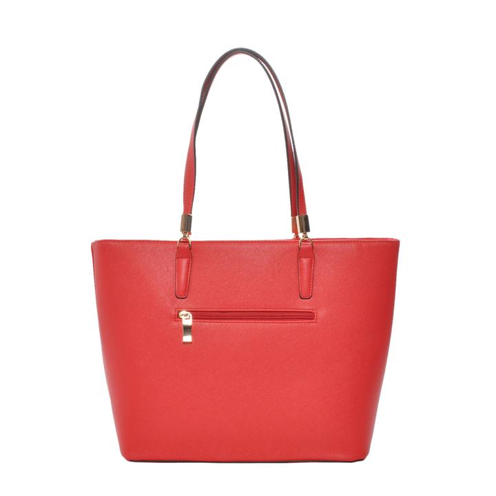 Mechaly Women's Sydney  Vegan Leather Tote Handbag