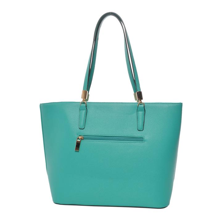 Mechaly Women's Sydney  Vegan Leather Tote Handbag