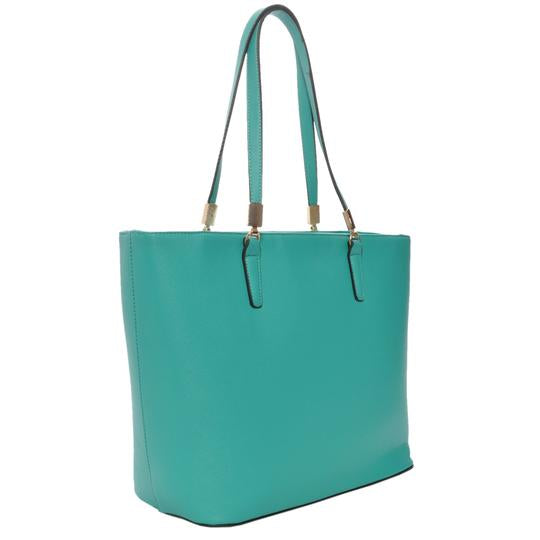Mechaly Women's Sydney  Vegan Leather Tote Handbag
