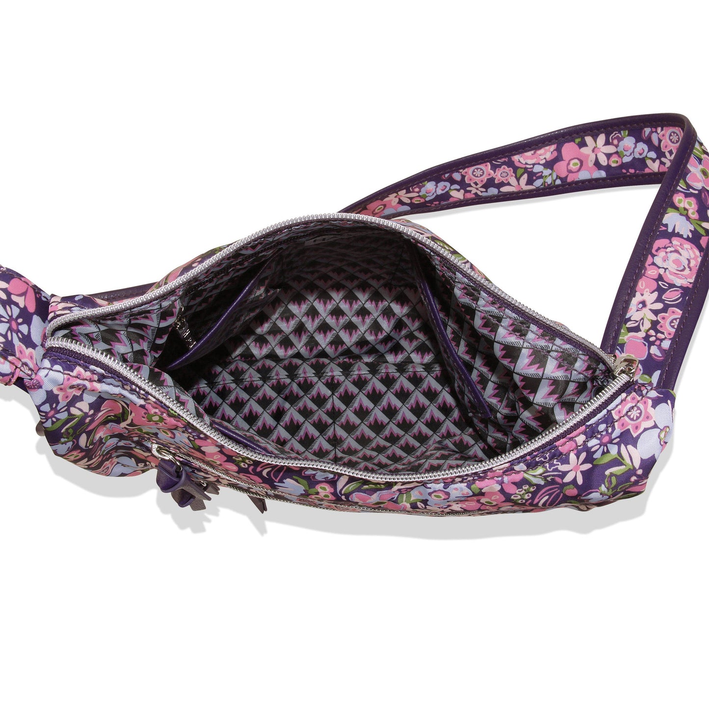 Hadaki Vegan Nylon Millipede Tote Crossbody Bag