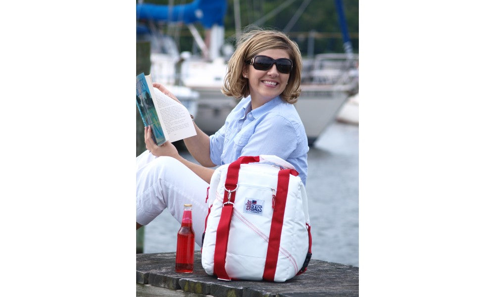SailorBags Newport 12-pack Vegan Cooler Bag