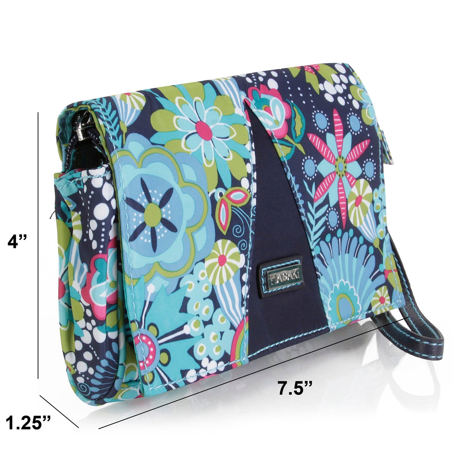 Hadaki Vegan Eco Friendly Travel Nylon Wallet