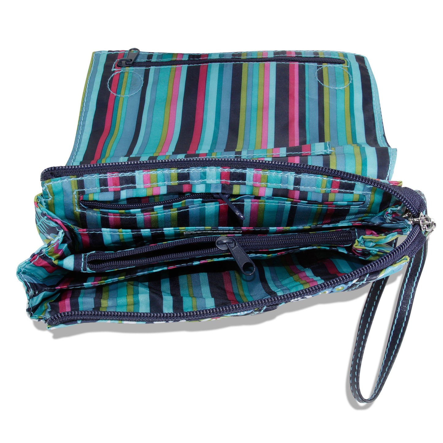 Hadaki Vegan Eco Friendly Travel Nylon Wallet