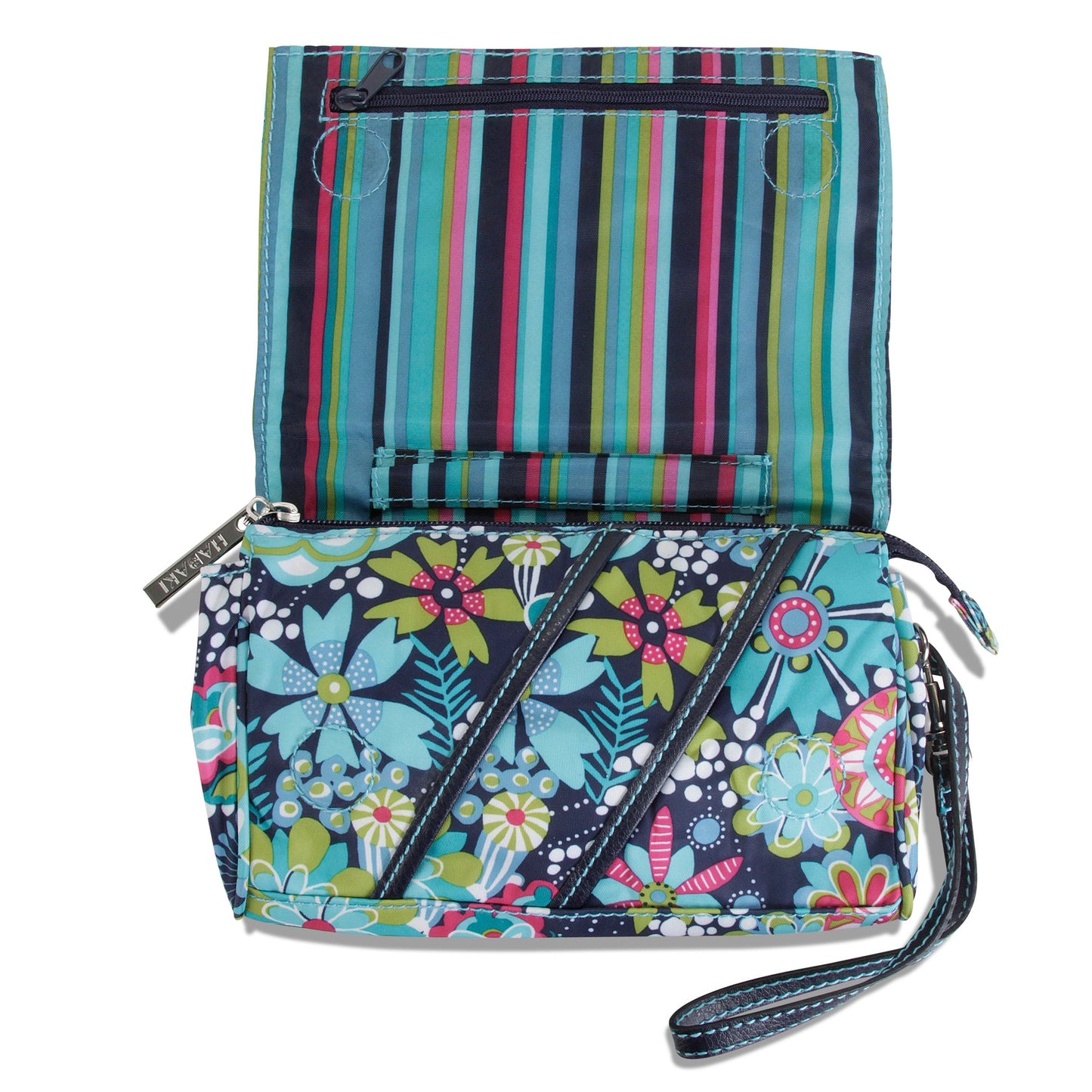 Hadaki Vegan Eco Friendly Travel Nylon Wallet