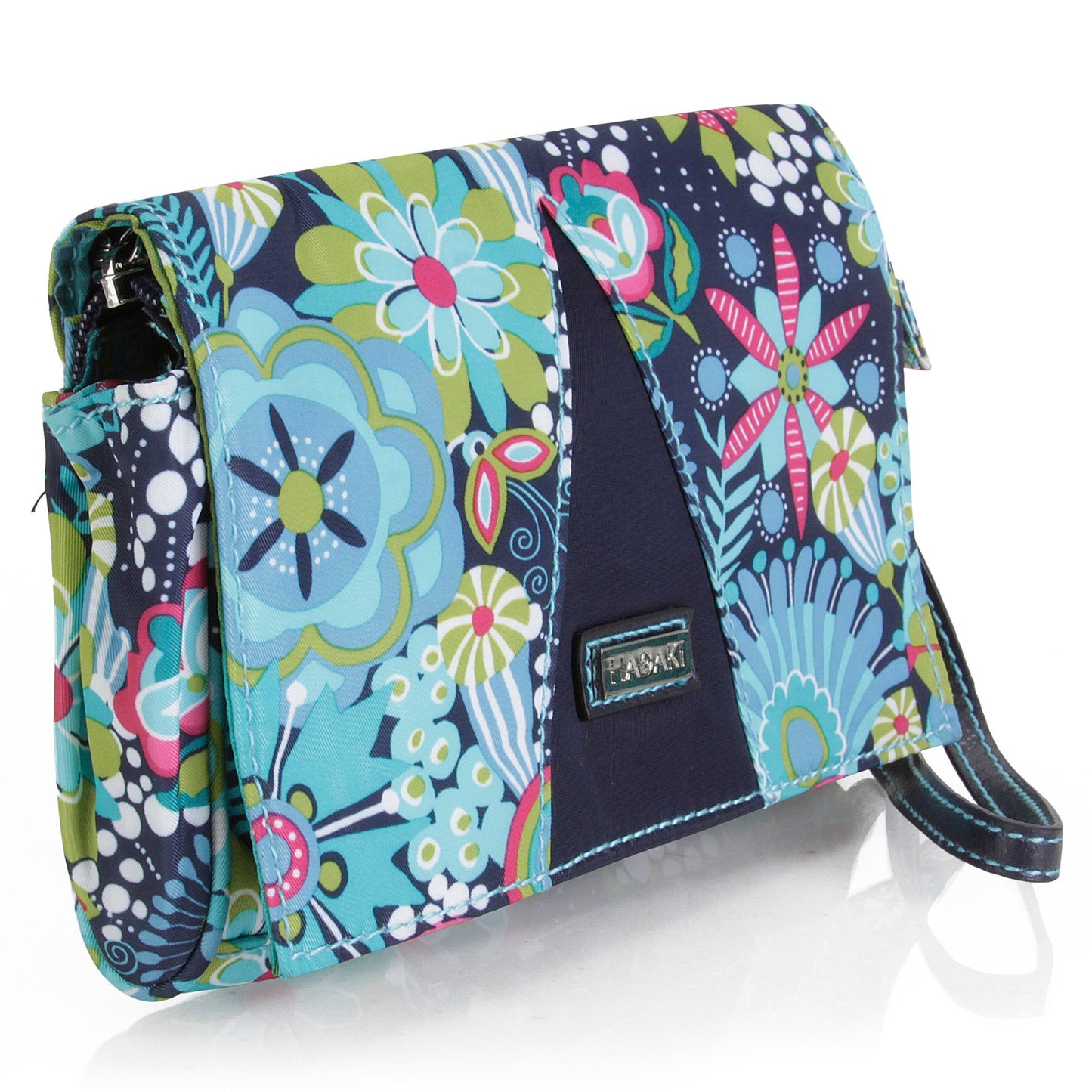 Hadaki Vegan Eco Friendly Travel Nylon Wallet