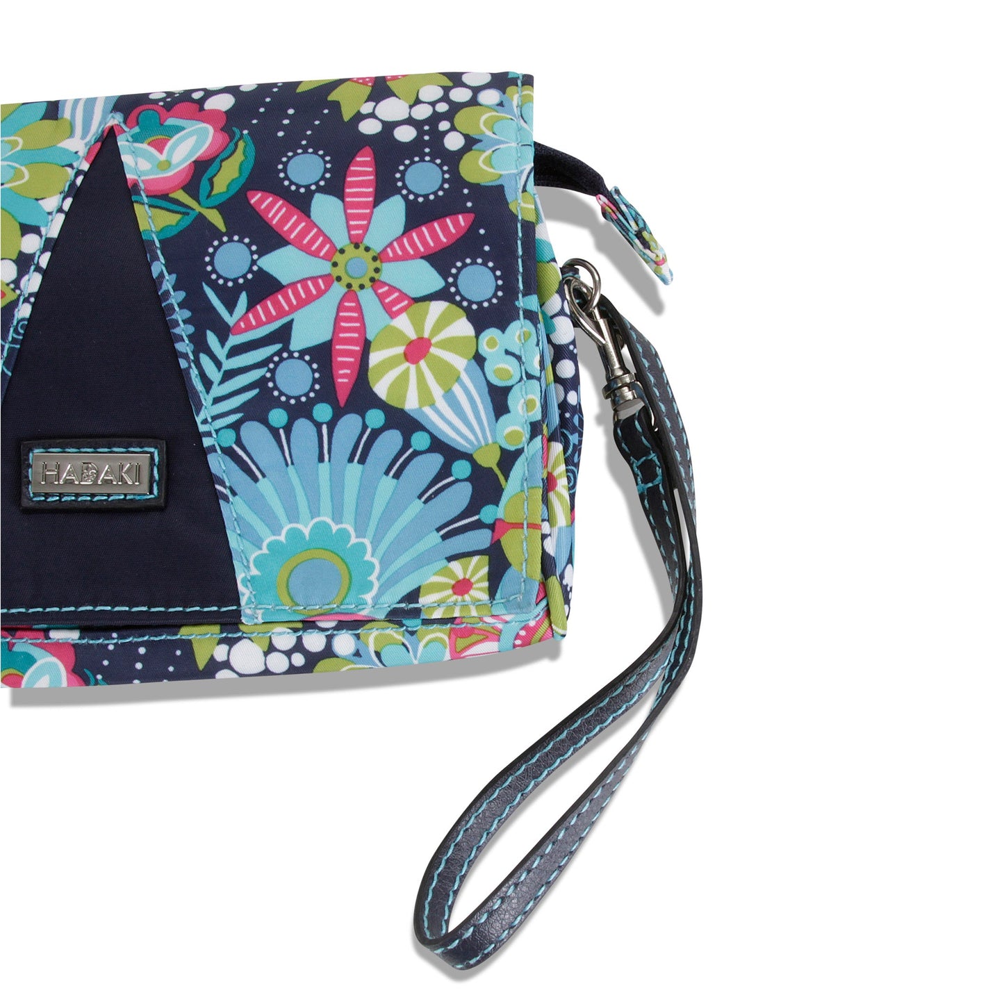 Hadaki Vegan Eco Friendly Travel Nylon Wallet