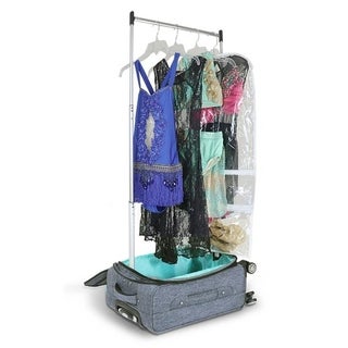 Mavii 20" Vegan Costume Rack Carry-On Spinner Luggage
