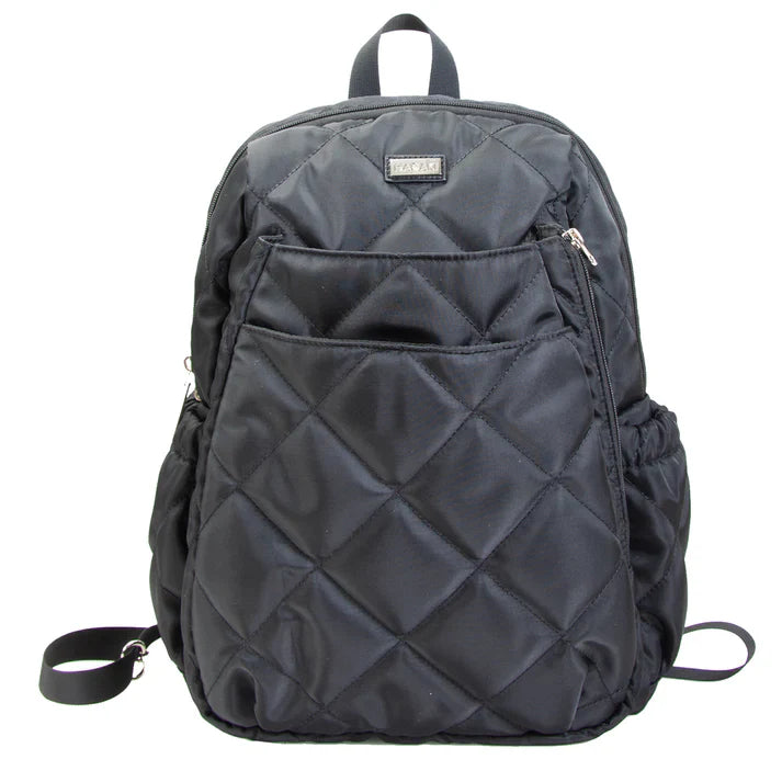 Hadaki Vegan Quilted Pickleball Tennis Backpack