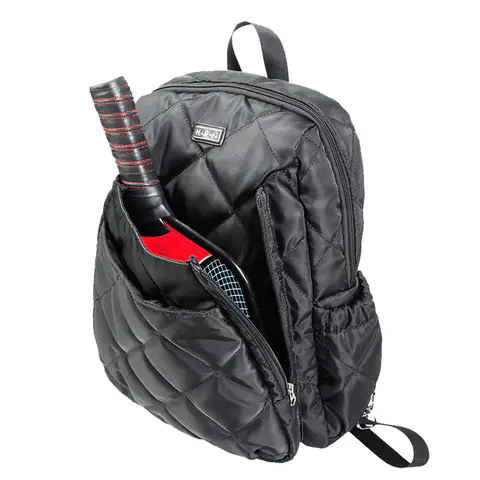 Hadaki Vegan Quilted Pickleball Tennis Backpack