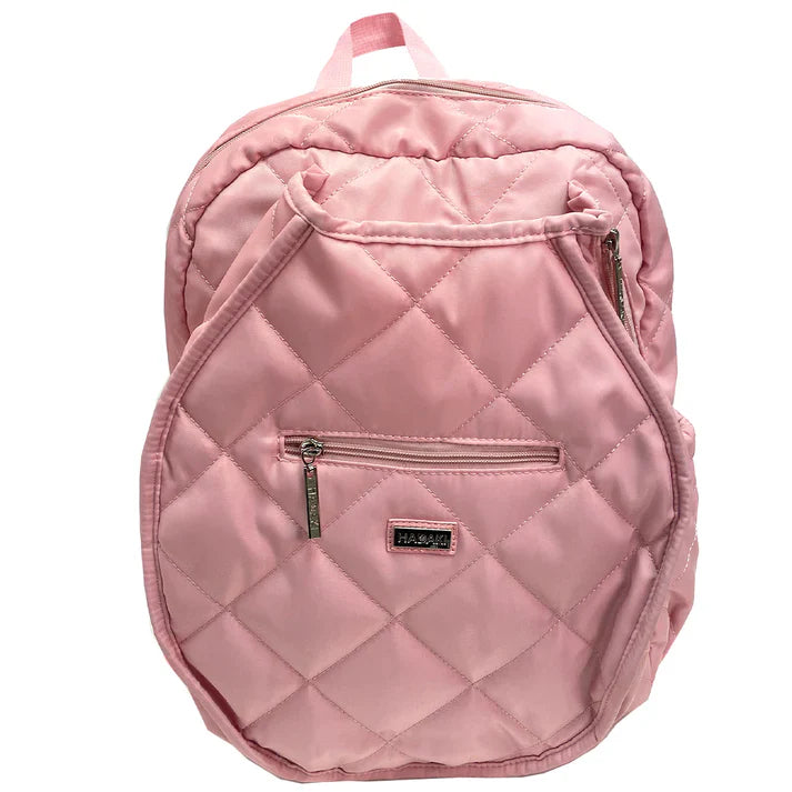 Hadaki Vegan Quilted Tennis Backpack