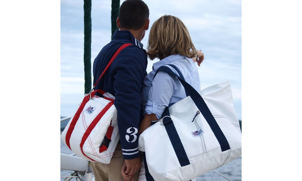 SailorBags Newport Vegan Travel/ Weekend/ Shopping Tote Bag