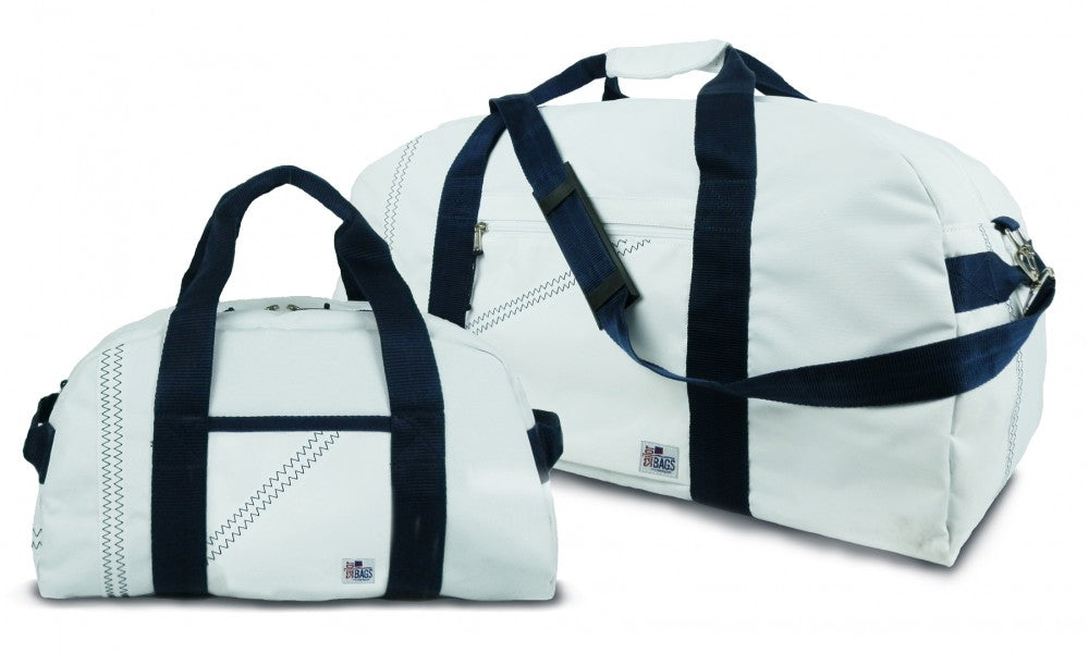 SailorBags 2 Piece Set XL Square Duffel+ Small Duffel 1 Day/ 2 Day Duffel Set