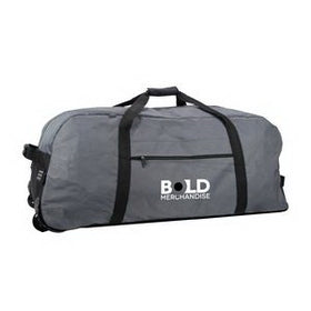 Goodhope Bags Jumbo Travel Foldable Rolling Duffel
