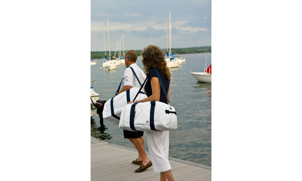 SailorBags Newport Large Square Weekend Travel Duffel