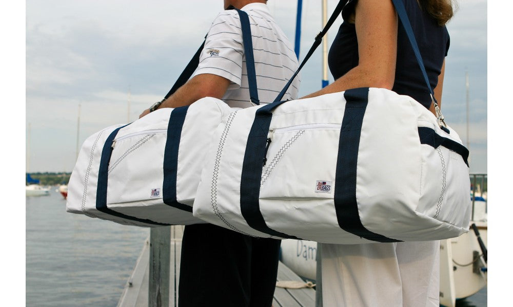 SailorBags Newport X-Large Square Duffel Travel Bag