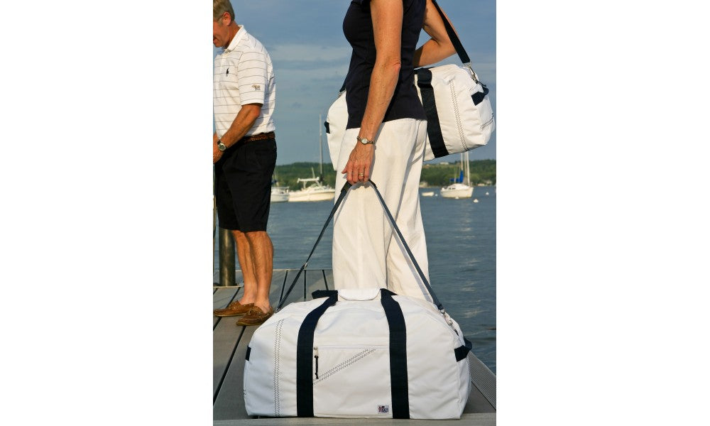SailorBags Newport X-Large Square Duffel Travel Bag