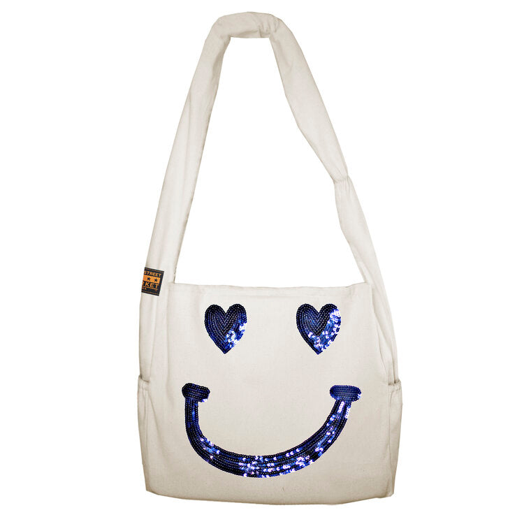 Vine Street Market Large Vegan Canvas Tote