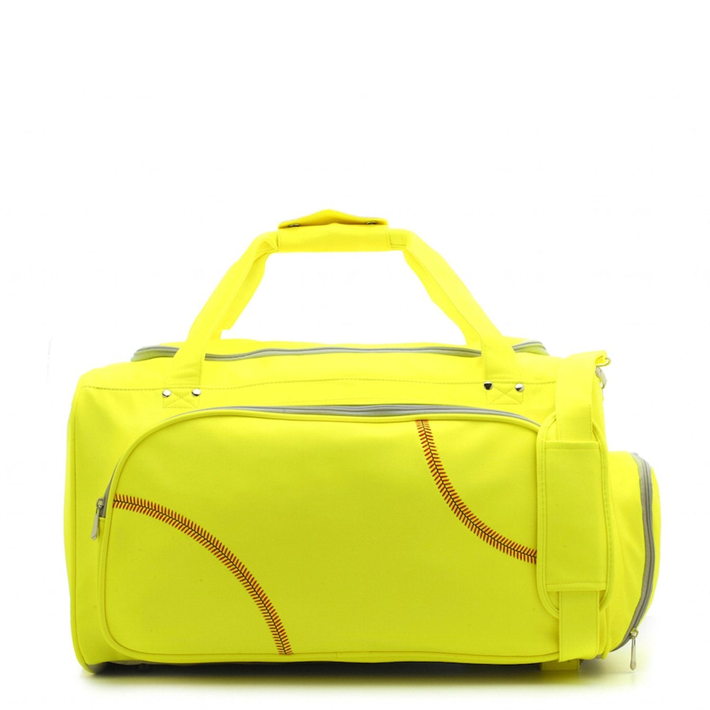Zumer Sport Softball Duffel Bag Full-Size Travel Duffel Carry-On Bag