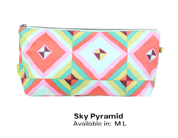 Amy Butler L/M/S Carried-Away Everything Bags