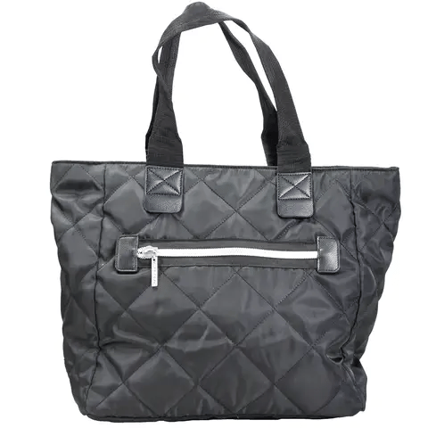 Hadaki Vegan Quilted Uptown Everyday/Shopping Tote
