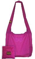 Vine Street Market USA Fuchsia Quick-dry Mesh Gym Athletic Tote