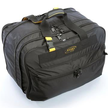 A. Saks Expandable Soft Suitcase Travel Bag