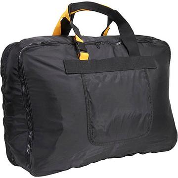 A. Saks Expandable Soft Suitcase Travel Bag