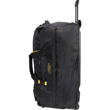 A. Saks Expandable Large 31” Wheeled Trolley Duffel