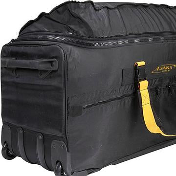 A. Saks Expandable Large 31” Wheeled Trolley Duffel