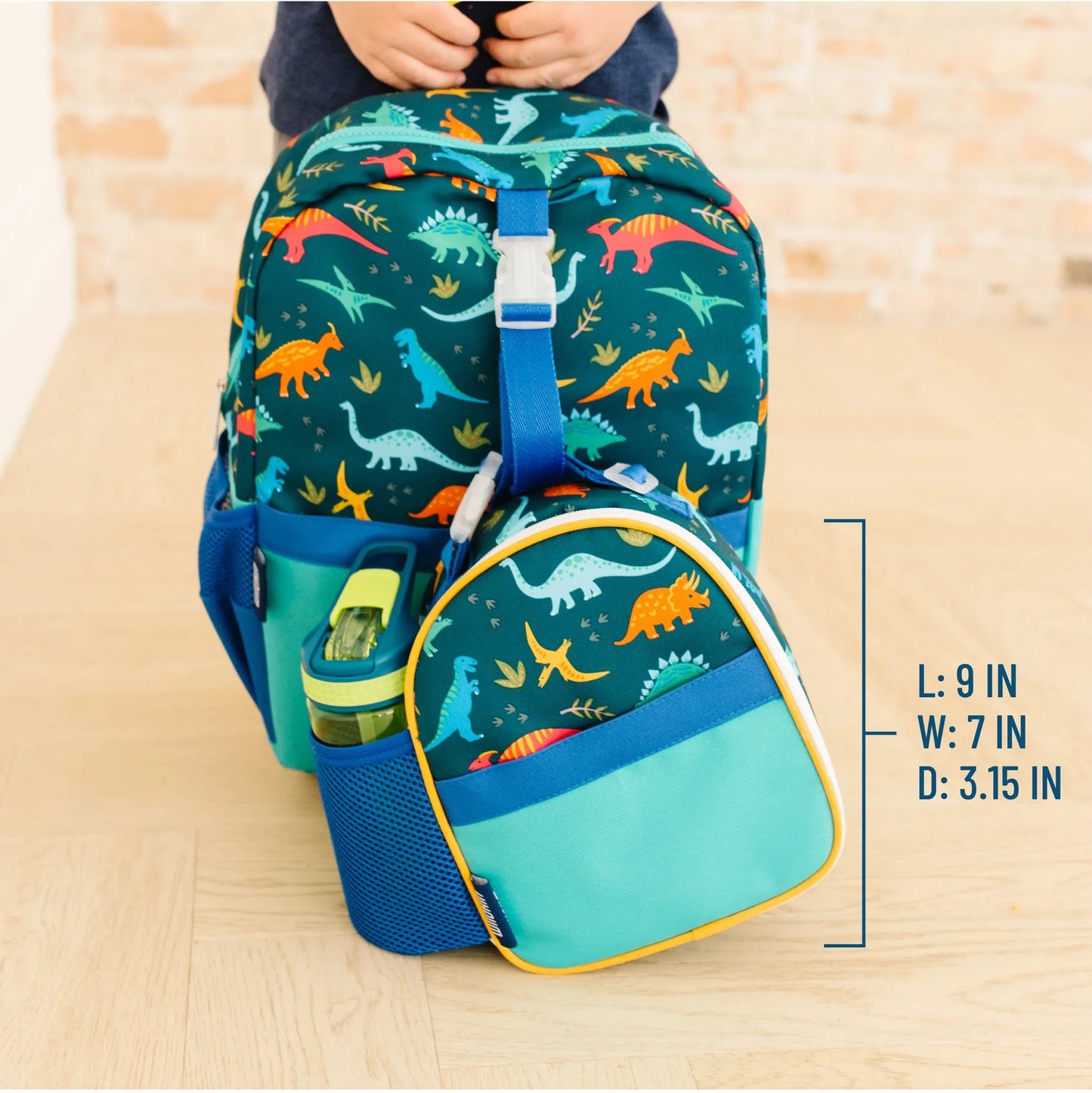 Wildkin Kids Vegan Clip-in Lunch Box