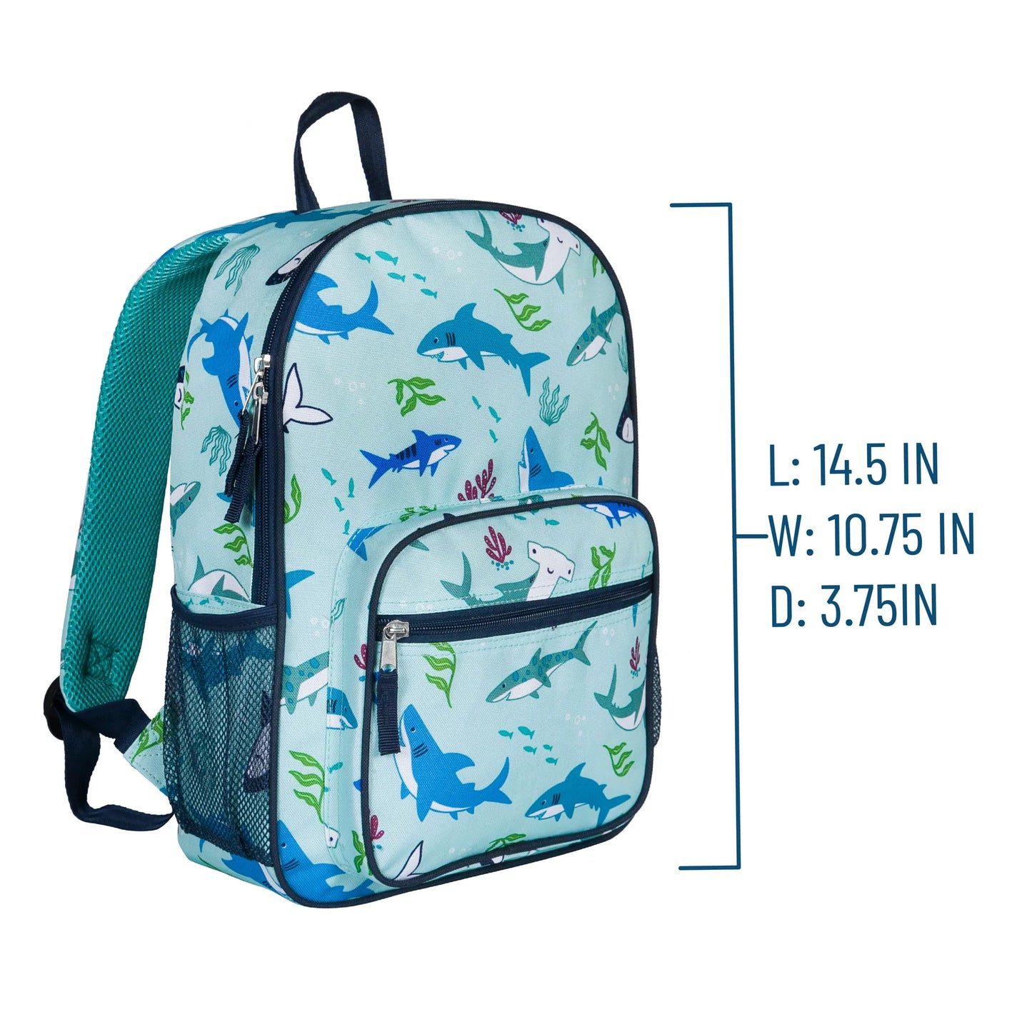 Wildkin Day2Day Vegan Kids Backpack 14.5"