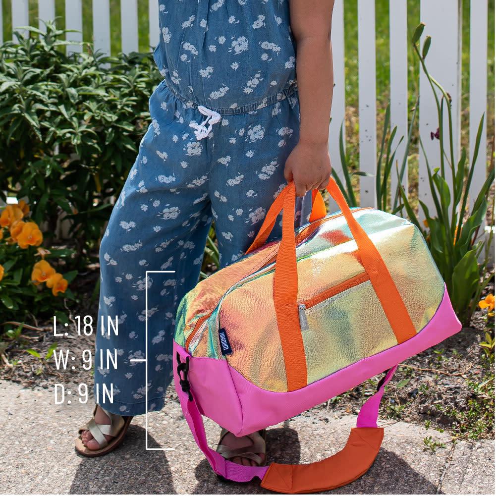 Wildkin Kids Best Overnighter Duffel Bag