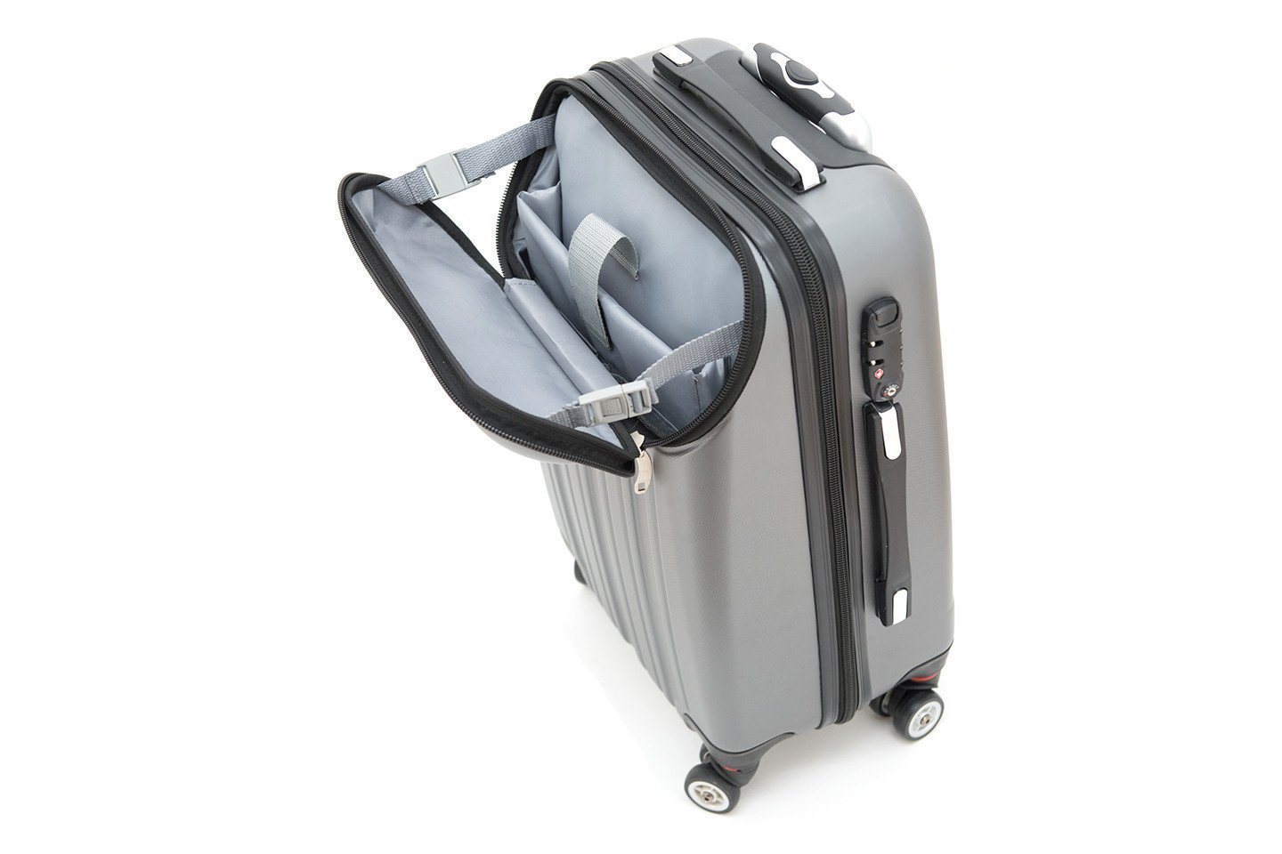 Carbon Sesto 22" Eclipse Roller Carry-On Luggage