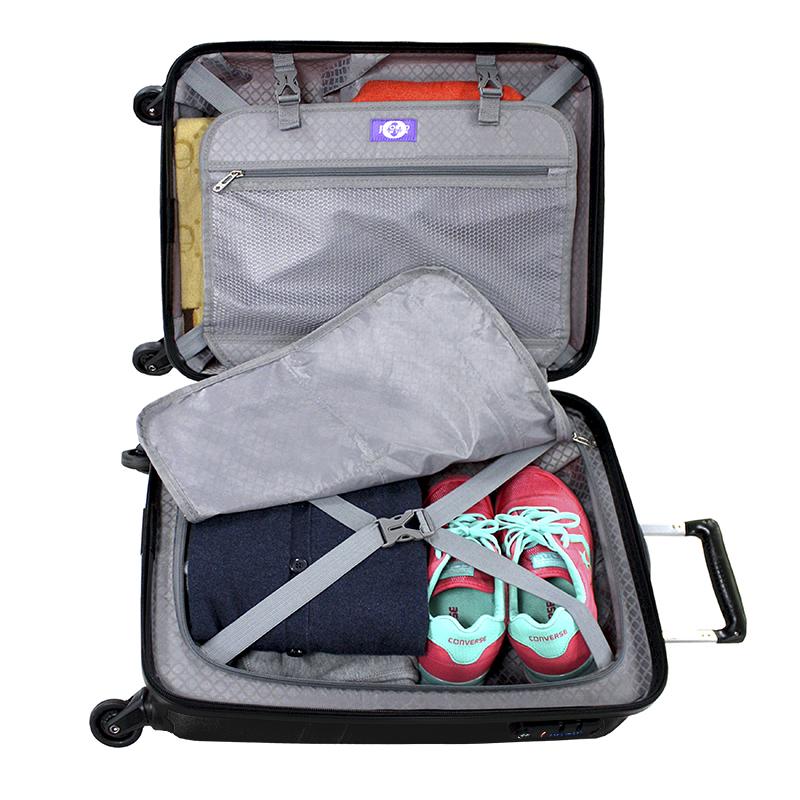 J World New York 18" CUE Lightweight Hardside Carry-On