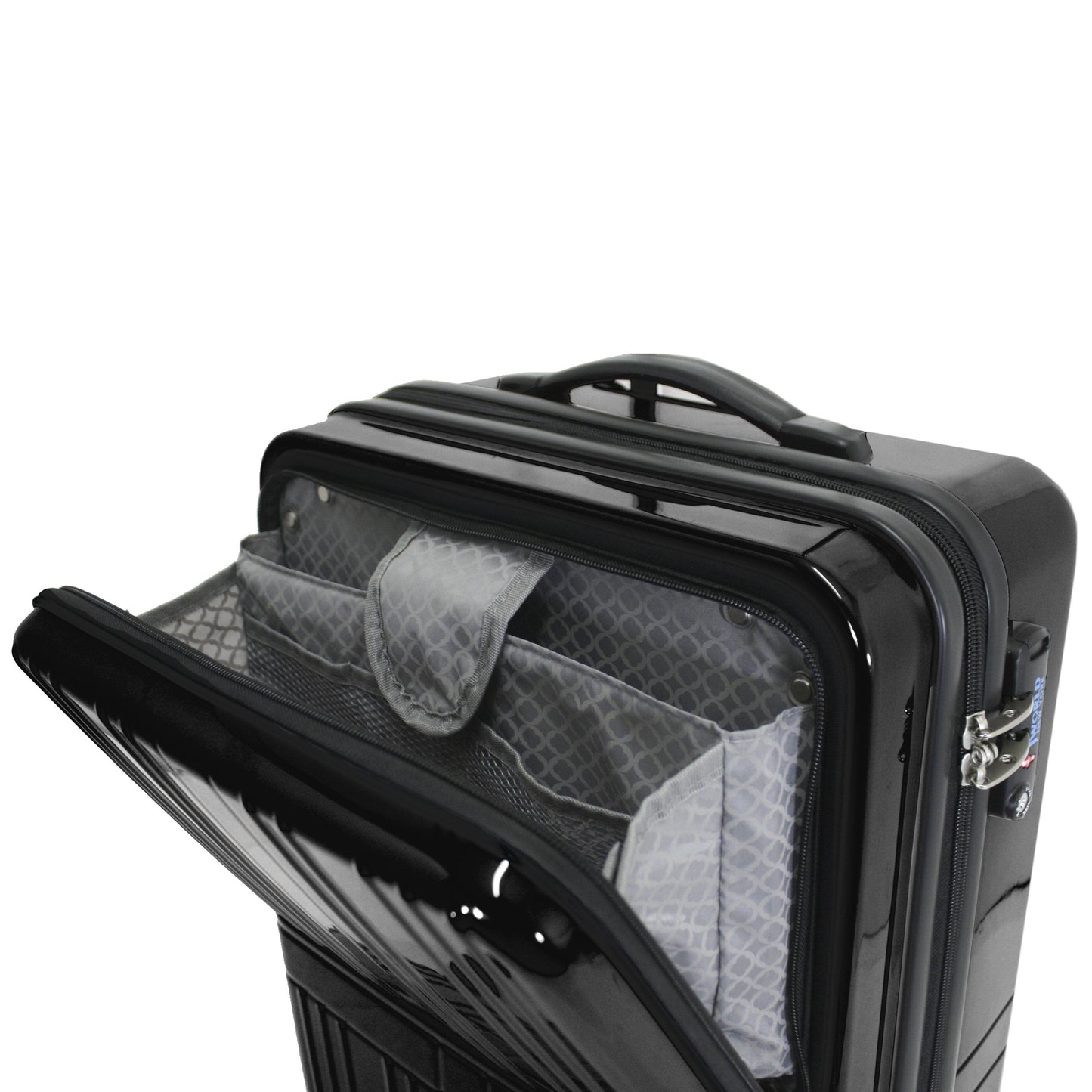 J World New York 18" CUE Lightweight Hardside Carry-On