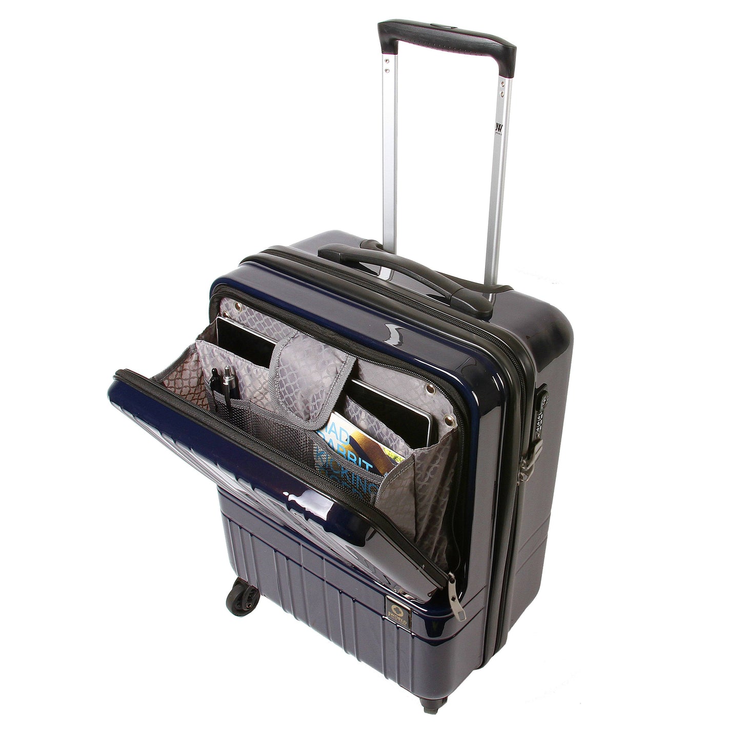J World New York 18" CUE Lightweight Hardside Carry-On