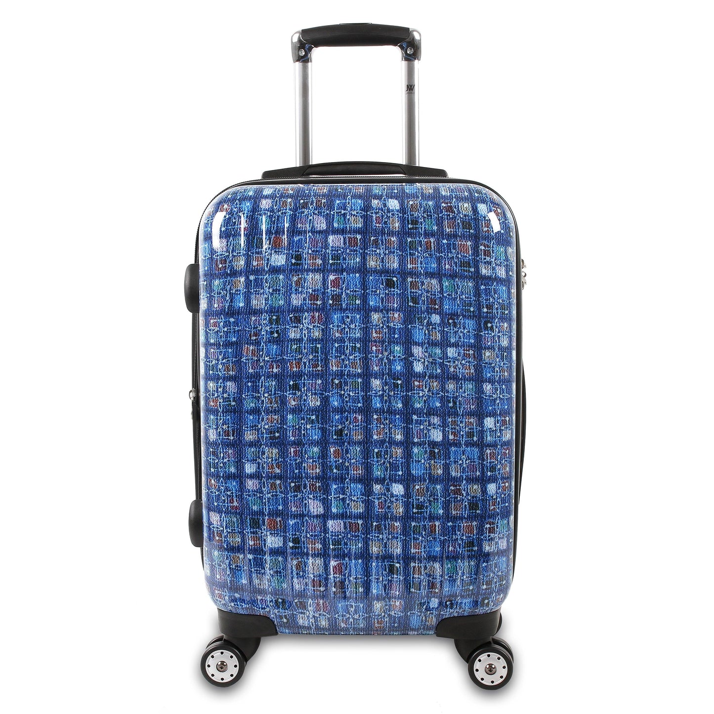 J World New York 20" Expandable TITAN Polycarbonate Carry on ART