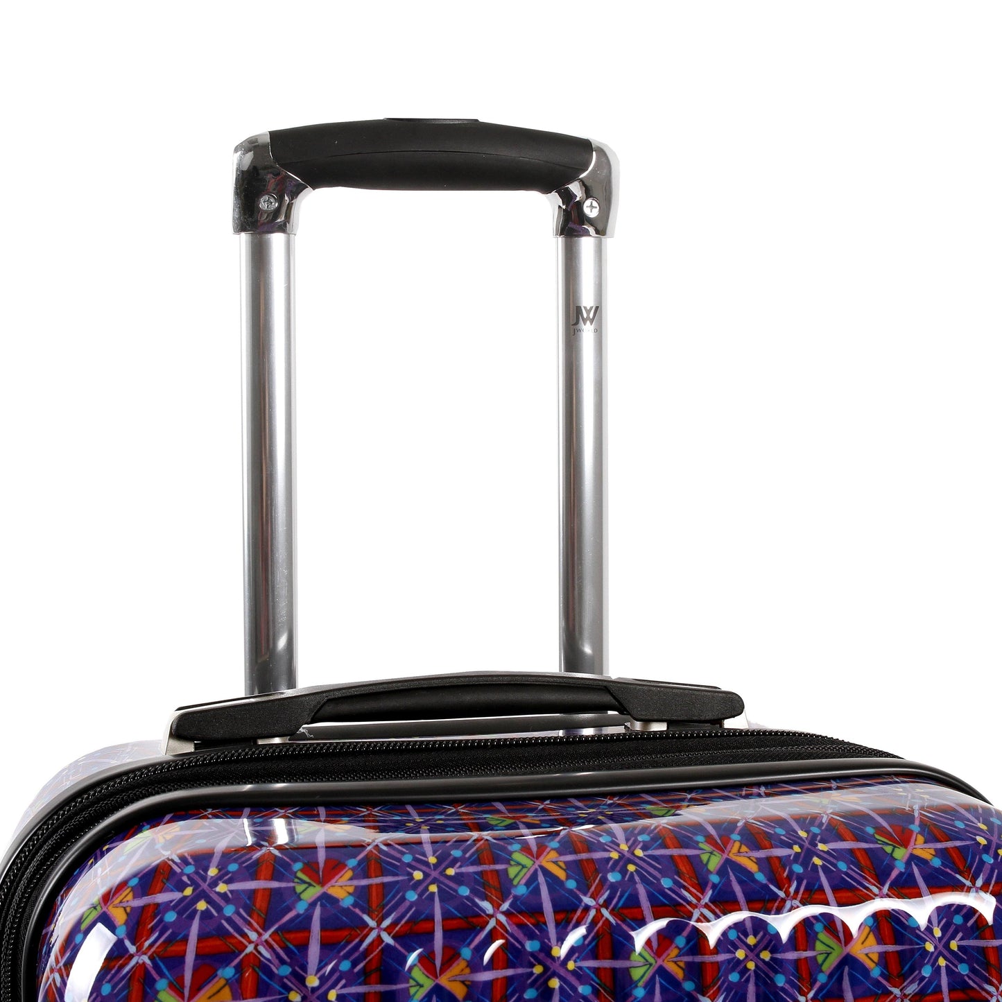 J World New York 20" Expandable TITAN Polycarbonate Carry on ART