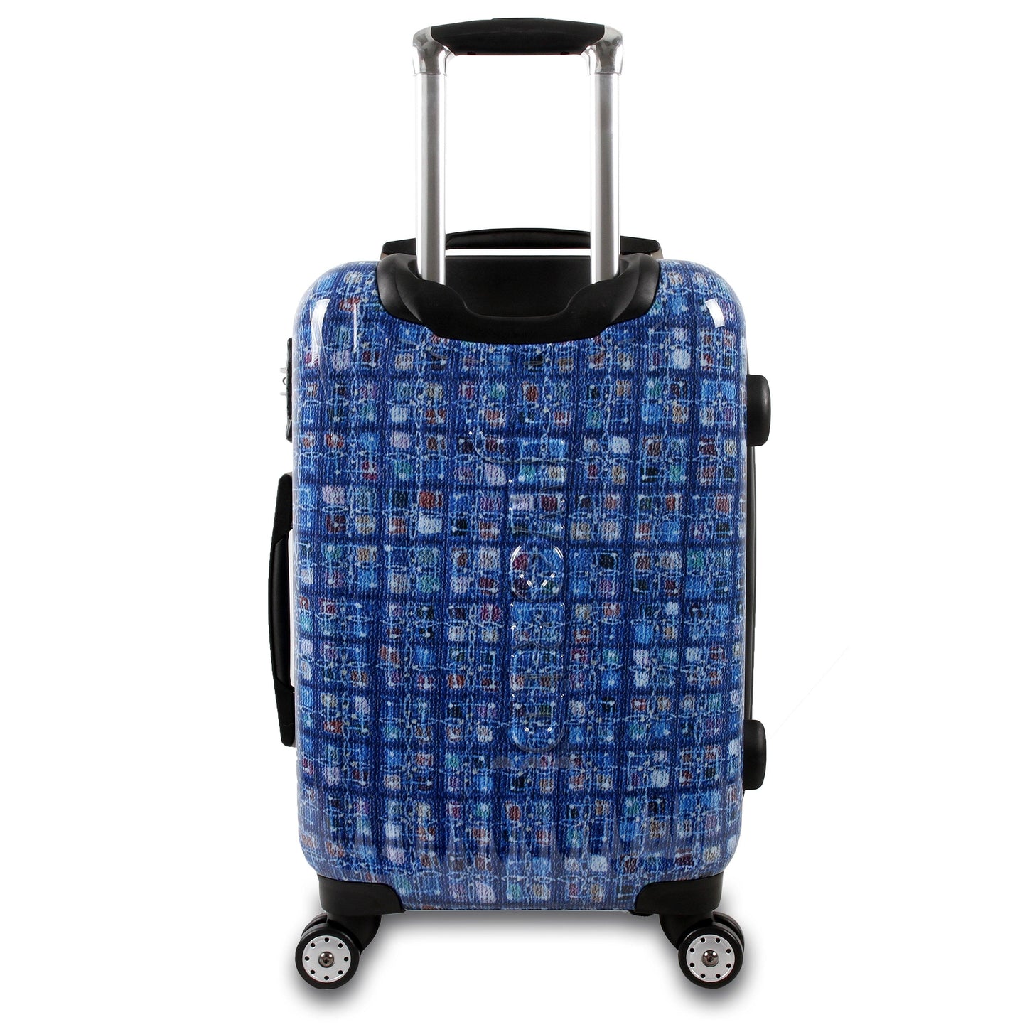 J World New York 20" Expandable TITAN Polycarbonate Carry on ART