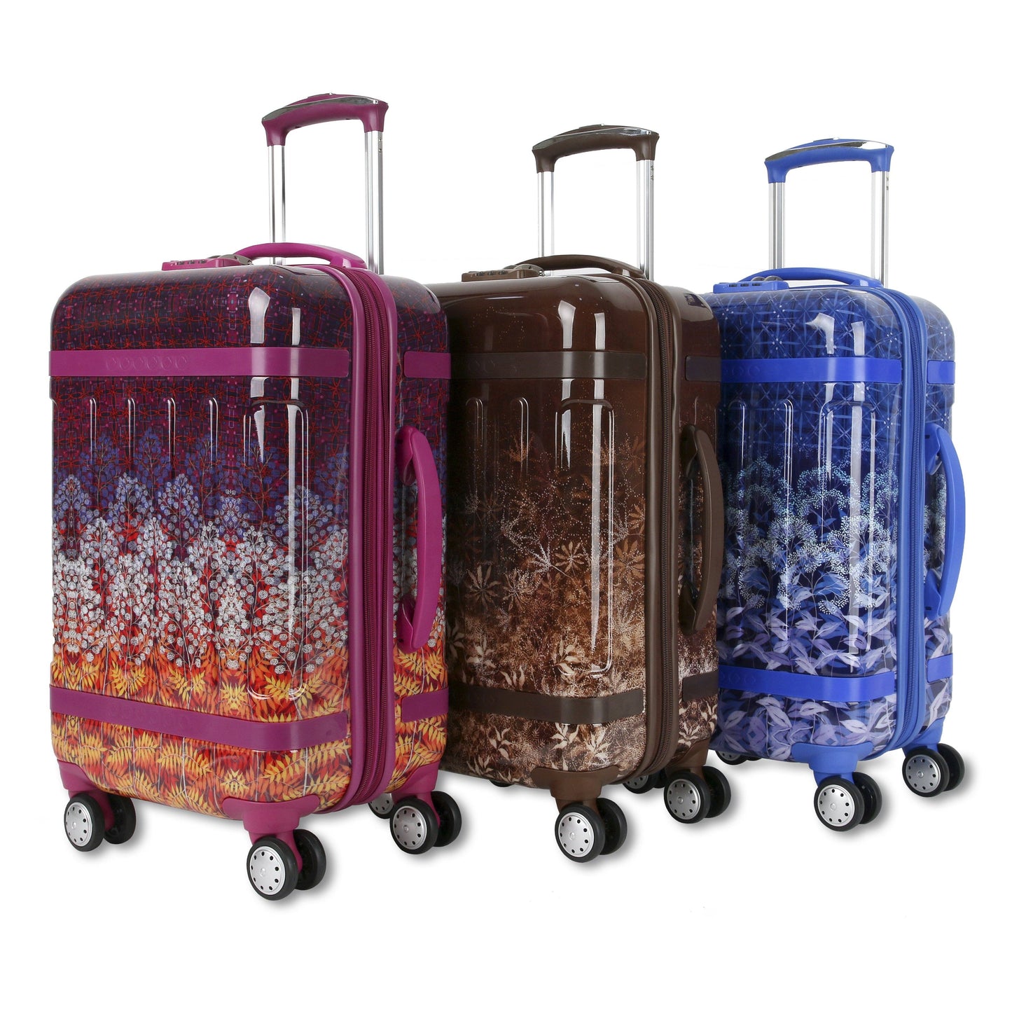 J World New York TAQOO-ART Expandable lightweight Carry On