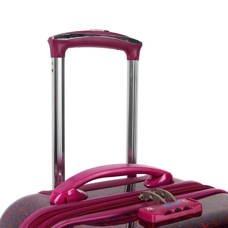 J World New York TAQOO-ART Expandable lightweight Carry On