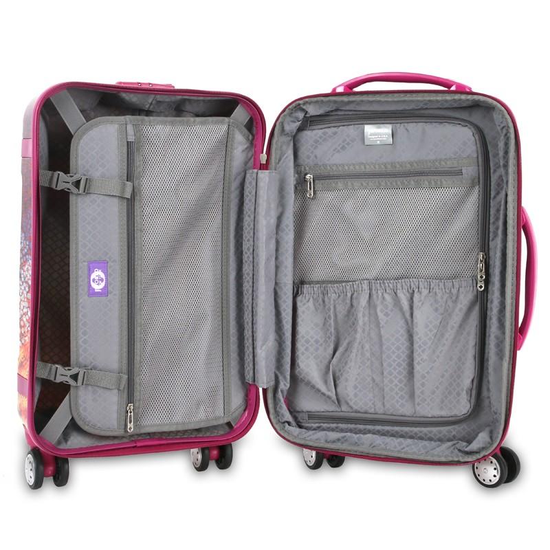 J World New York TAQOO-ART Expandable lightweight Carry On