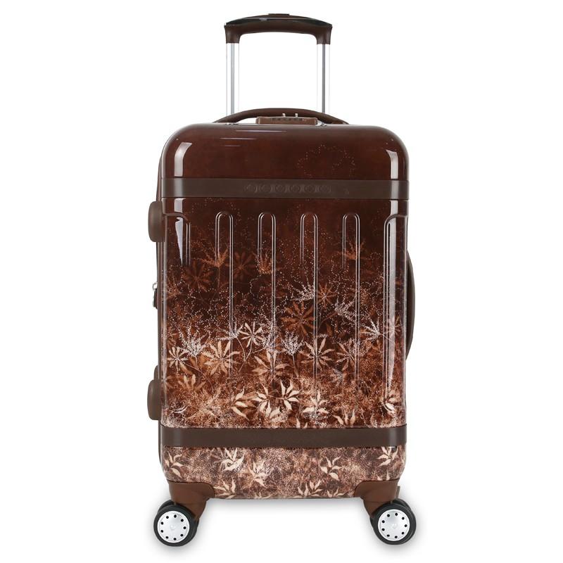 J World New York TAQOO-ART Expandable lightweight Carry On