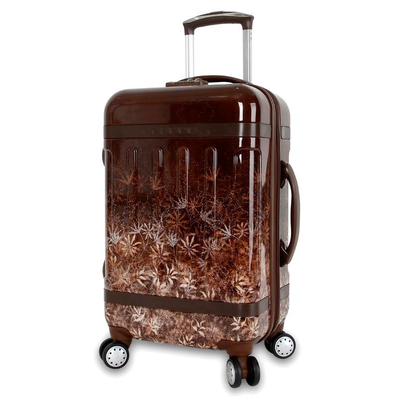 J World New York TAQOO-ART Expandable lightweight Carry On