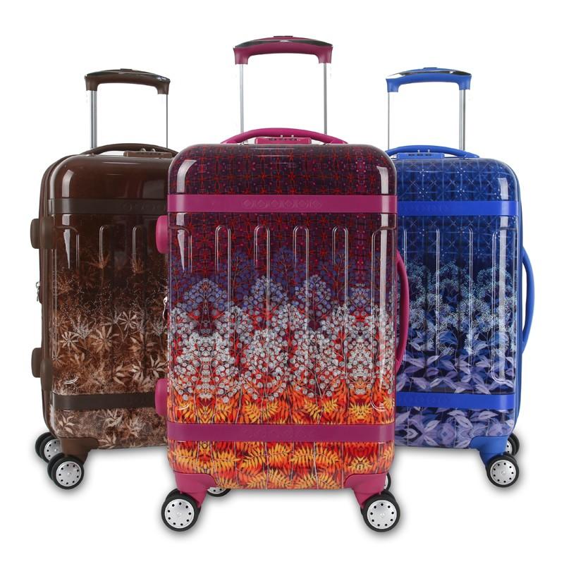 J World New York TAQOO-ART Expandable lightweight Carry On