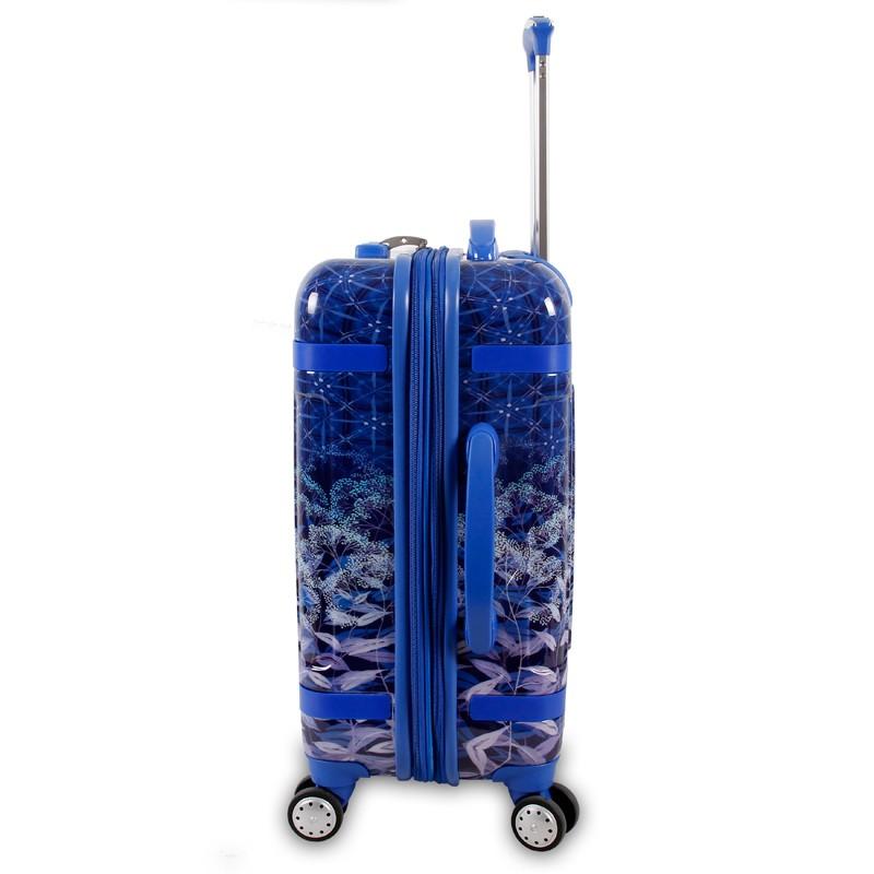 J World New York TAQOO-ART Expandable lightweight Carry On