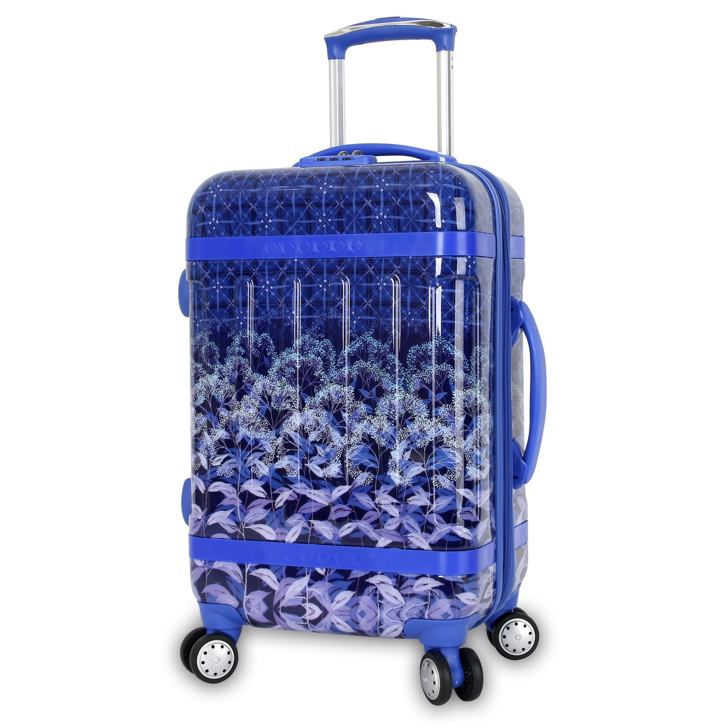 J World New York TAQOO-ART Expandable lightweight Carry On
