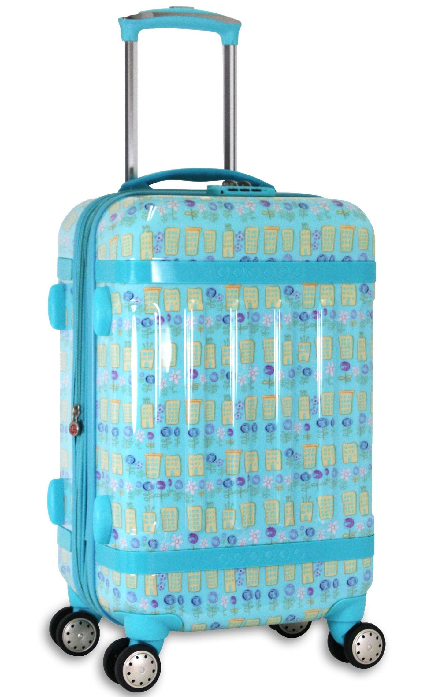 J World New York TAQOO Polycarbonate Expandable Travel Carry on Luggage